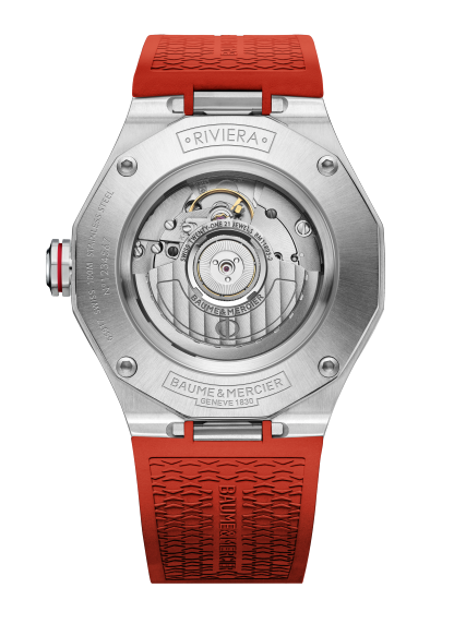 Riviera 10801 Watch for men | Check Prices on Baume & Mercier Back