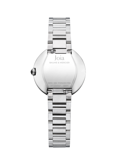 Joia de Baume & Mercier 10896 Watch for ladies | Check Prices on Baume & Mercier Back