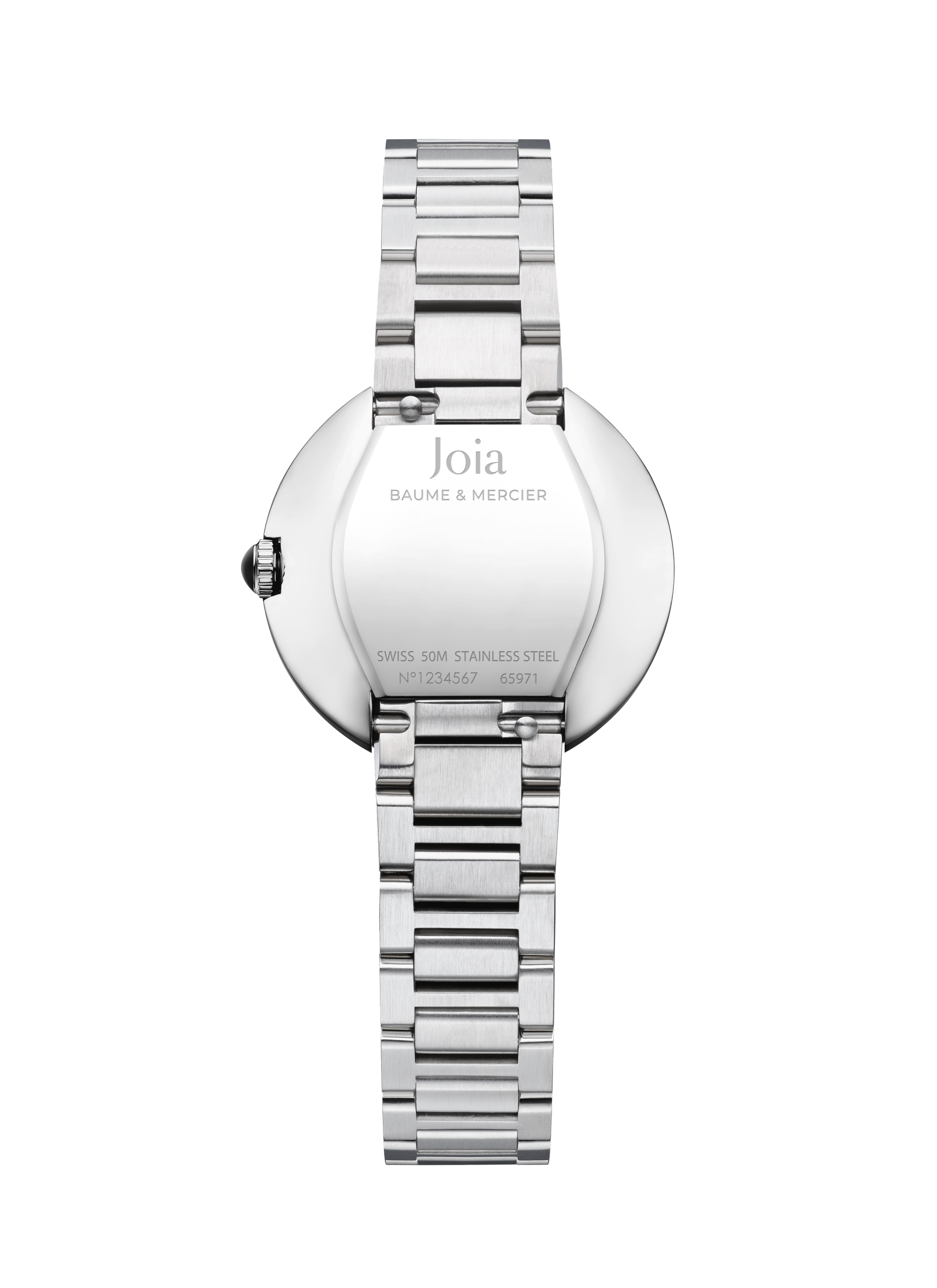 Joia de Baume & Mercier 10896 Watch for ladies | Check Prices on Baume & Mercier Back