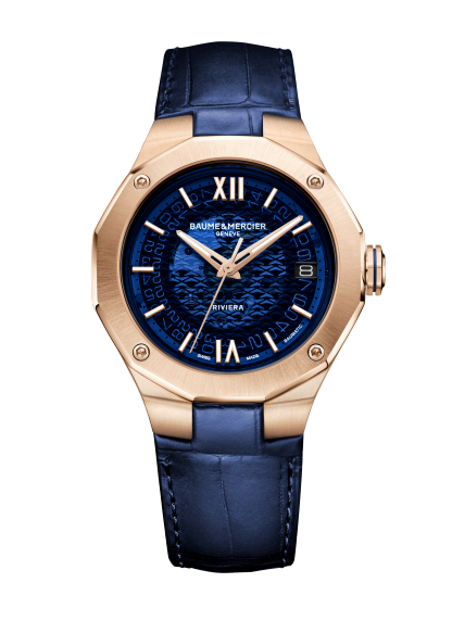 Riviera 10815 Watch for men | Check Prices on Baume & Mercier Front