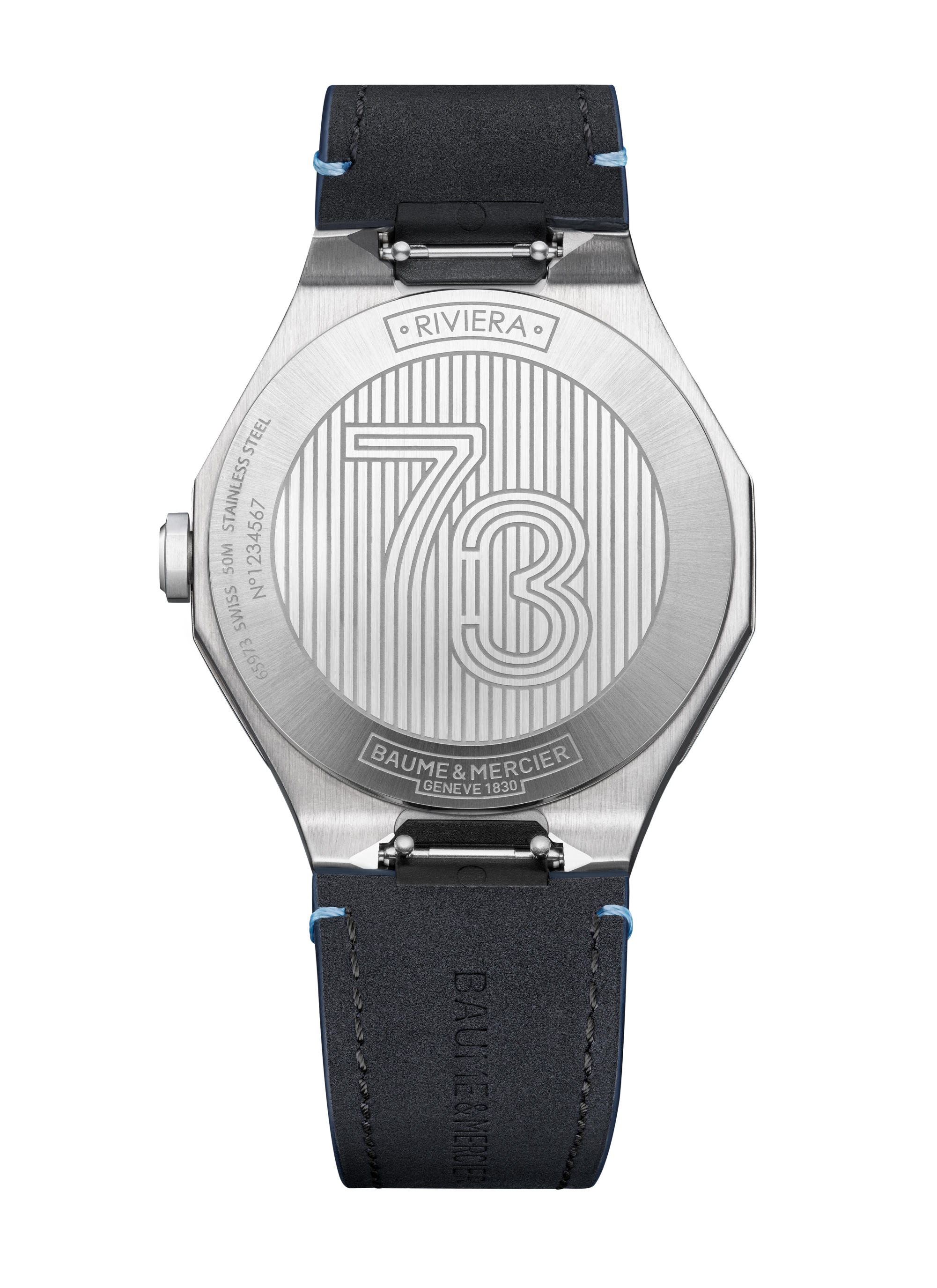 Riviera 10846 Montre pour homme | Baume & Mercier Arrière