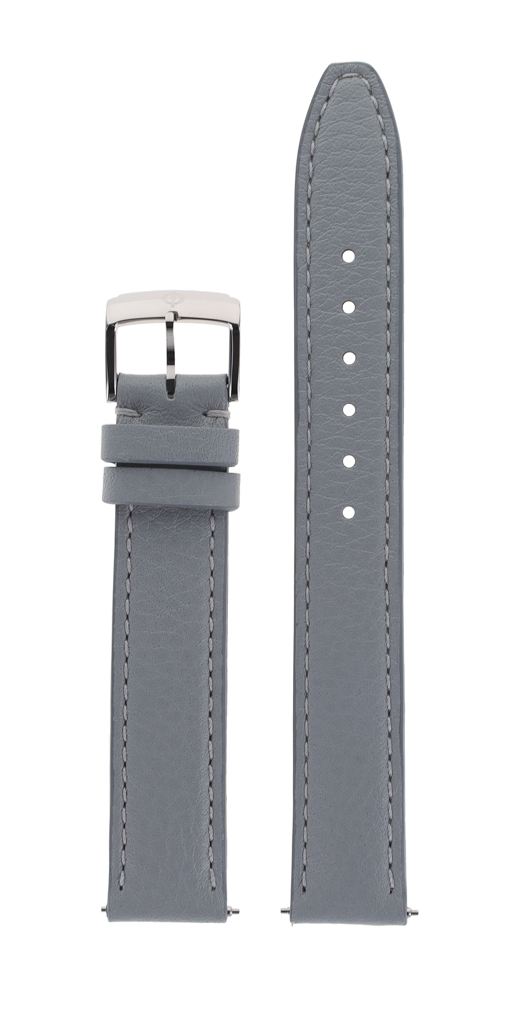 Blue Calfskin Strap 15.0 MM - MXE0DM9R Baume & Mercier Front