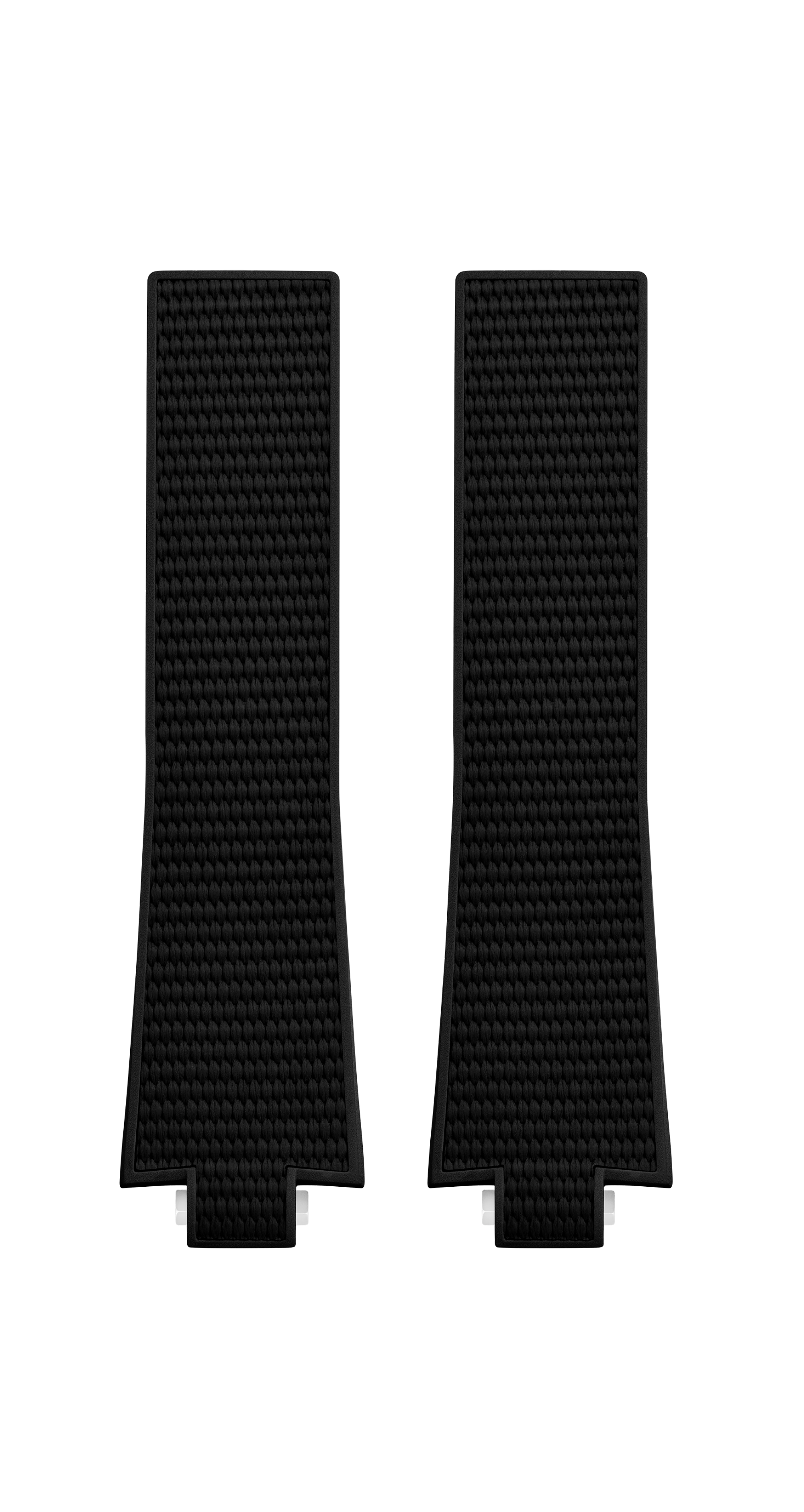 Black Rubber Strap 10.0 MM - MXE0PBL6 Baume & Mercier Front