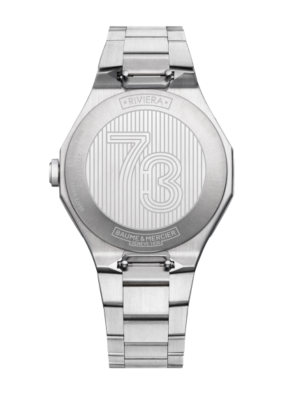 Riviera 10845 Montre pour homme | Baume & Mercier Arrière