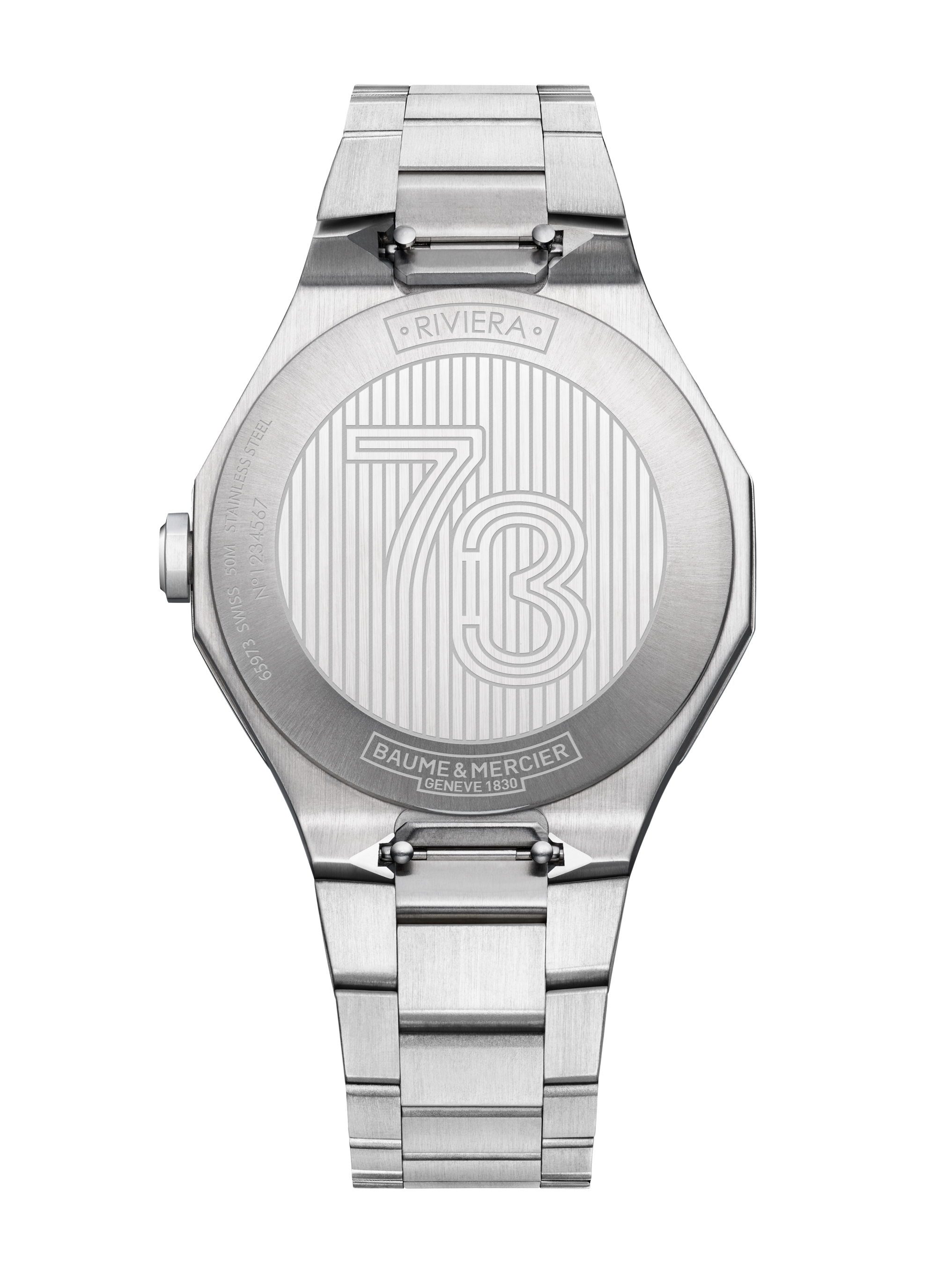 Riviera 10845 Montre pour homme | Baume & Mercier Arrière