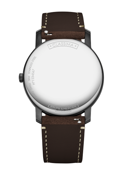 Classima 10842 Montre pour homme | Baume & Mercier Arrière
