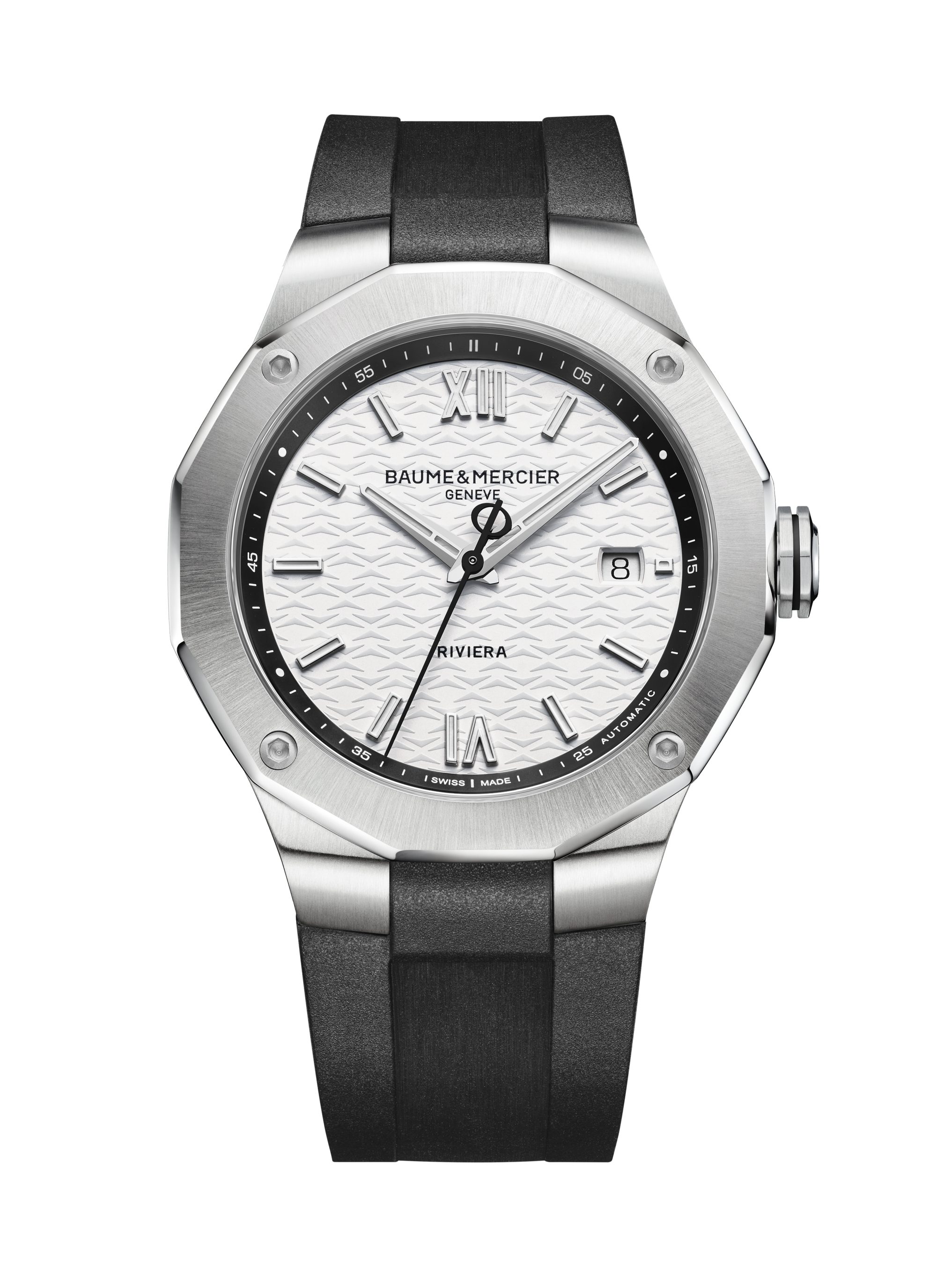 Riviera 10866 Watch for men | Check Prices on Baume & Mercier Front