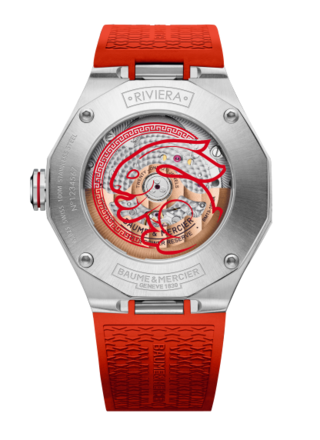 Eichmüller Orologio Uomo In Pelle Con Lente D'Ingrandimento, Datario E Lunetta Girevole, 20ATM, Quarzo Miyota