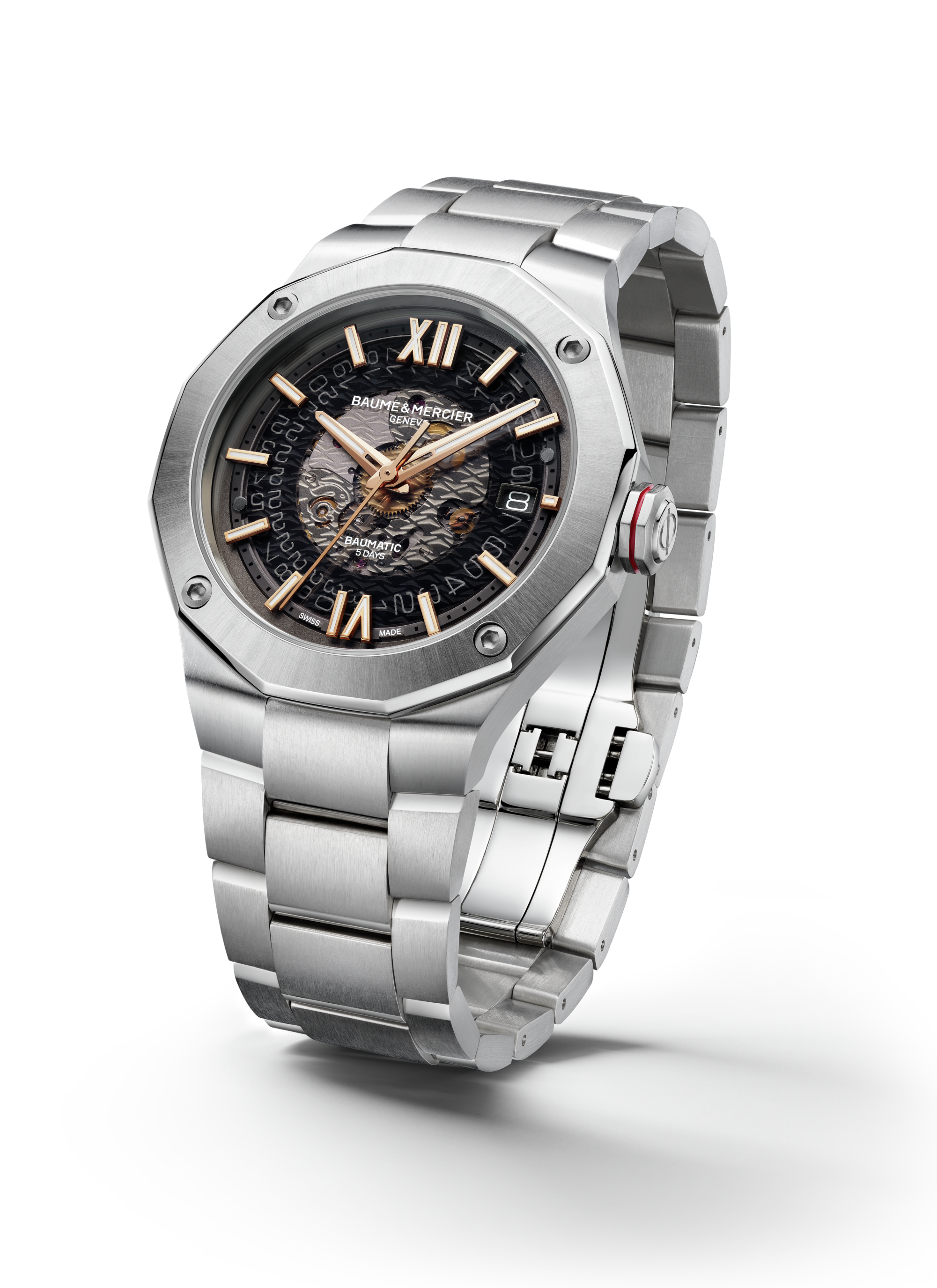 Riviera 10719 Watch for men | Check Prices on Baume & Mercier 3 4