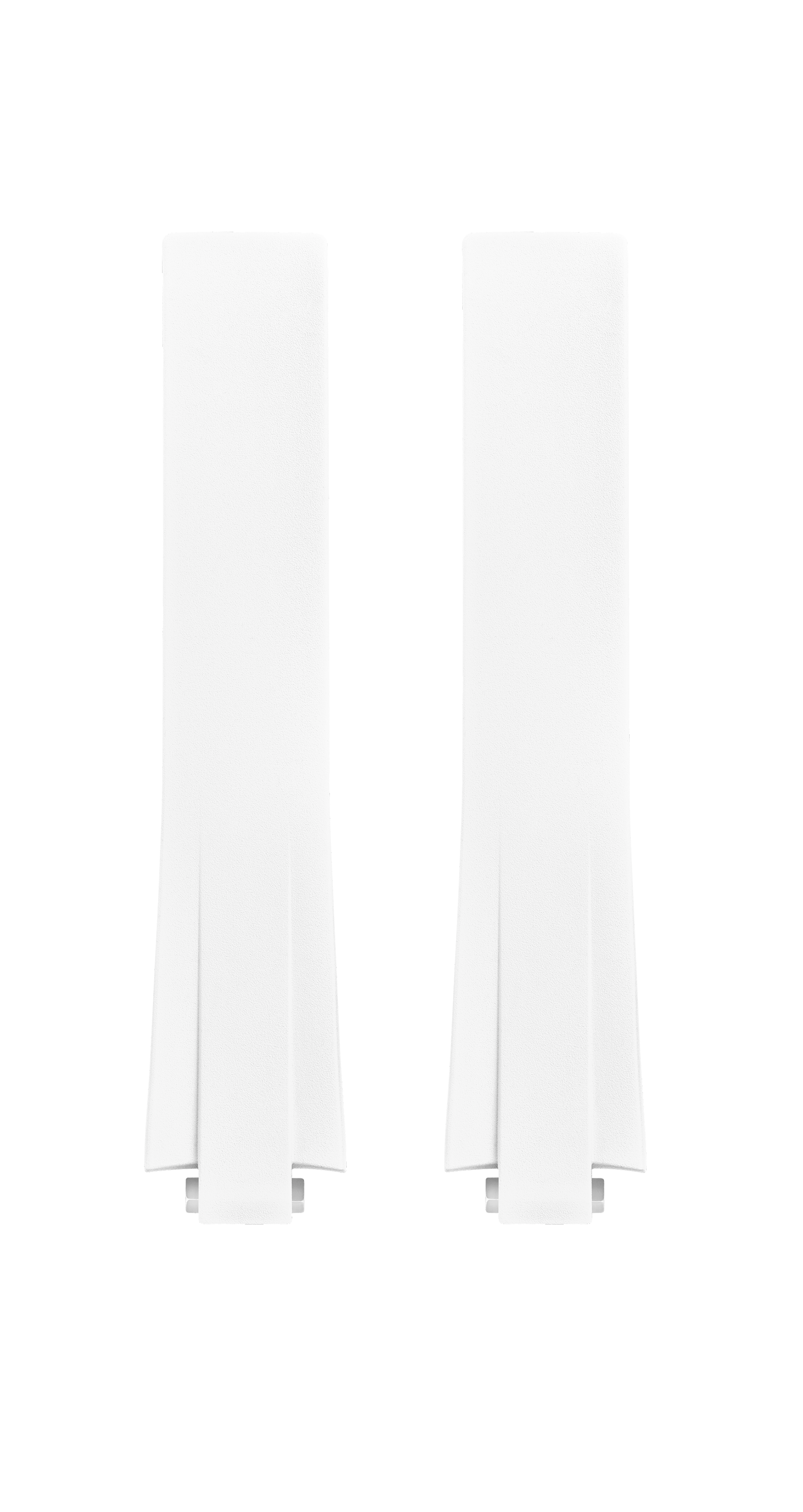 Cinturino Bianco Caucciù 9.0 MM - MXE0KWMN Baume & Mercier Front