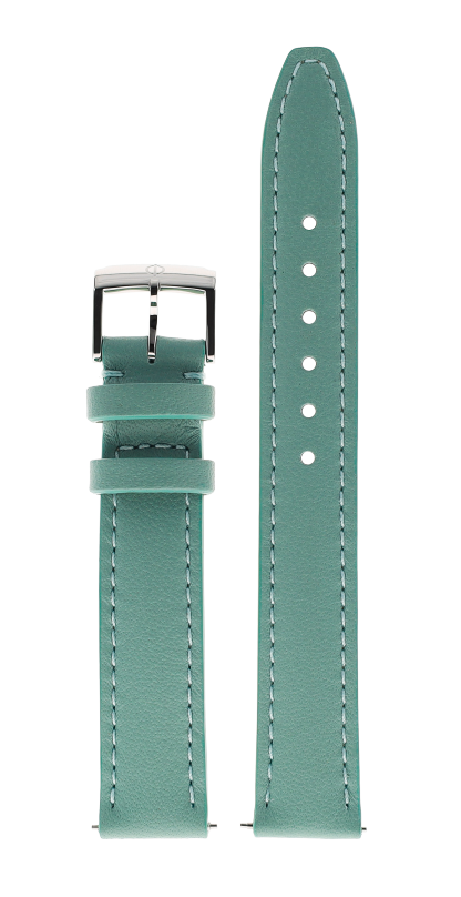 Mint Calfskin Strap 15.0 MM - MXE0DMBS Baume & Mercier Front