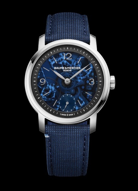 Baume and mercier classima blue store