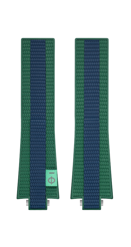 Bracelet Caoutchouc 11.0 MM - MXE0KN75 Baume & Mercier Face