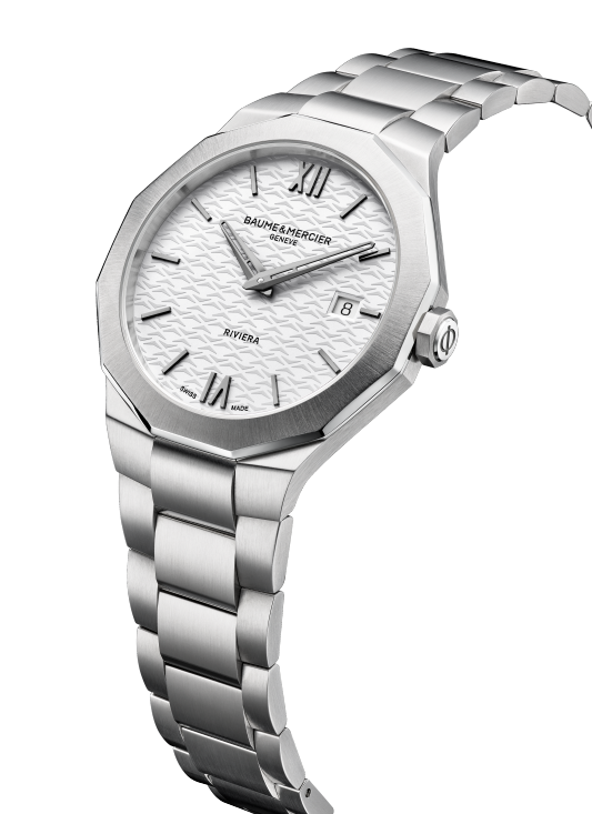 Baume & Mercier Riviera BMM0A10845 - Vue 3