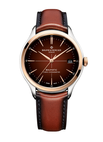 Clifton 10713 Uhr für herren | Baume & Mercier Front