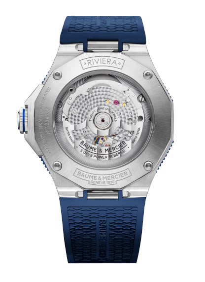Riviera 10716 Montre pour homme | Baume & Mercier Arrière