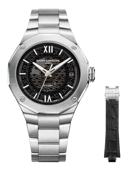 Riviera 10748 Montre pour homme | Baume & Mercier Face