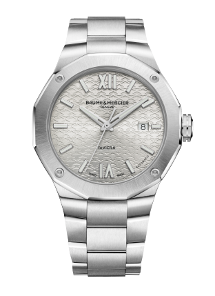 ساعة يد Riviera 10622 لـ للرجال | تفقُّد الأسعار على Baume & Mercier Front