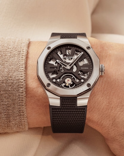 ساعة يد Riviera 10721 لـ للرجال | تفقُّد الأسعار على Baume & Mercier Other View
