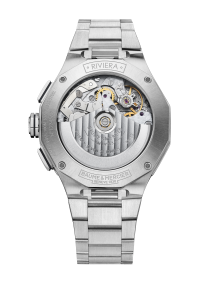 Riviera 10827 Reloj para hombre | Baume & Mercier Back