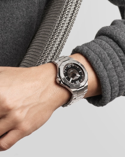 ساعة يد Riviera 10717 لـ للرجال | تفقُّد الأسعار على Baume & Mercier Close-Up