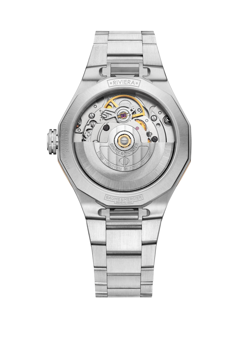 Baume & Mercier Riviera BMM0A10730 - Vue 2