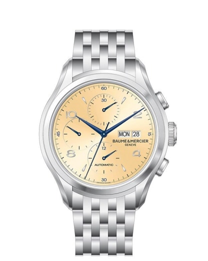 Clifton 10241 Watch for men Check Prices on Baume Mercier