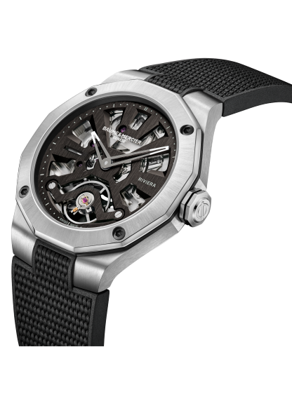 ساعة يد Riviera 10721 لـ للرجال | تفقُّد الأسعار على Baume & Mercier High Angle