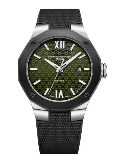 Riviera 10763 Watch for men | Check Prices on Baume & Mercier Front