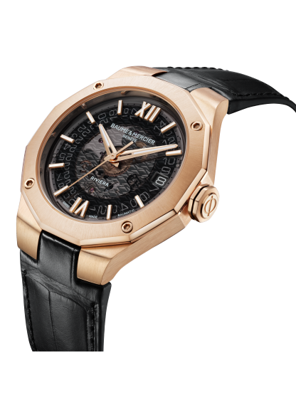 Riviera 10787 Watch for men | Check Prices on Baume & Mercier High Angle