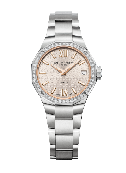 Riviera 10796 Watch for ladies | Check Prices on Baume & Mercier Front