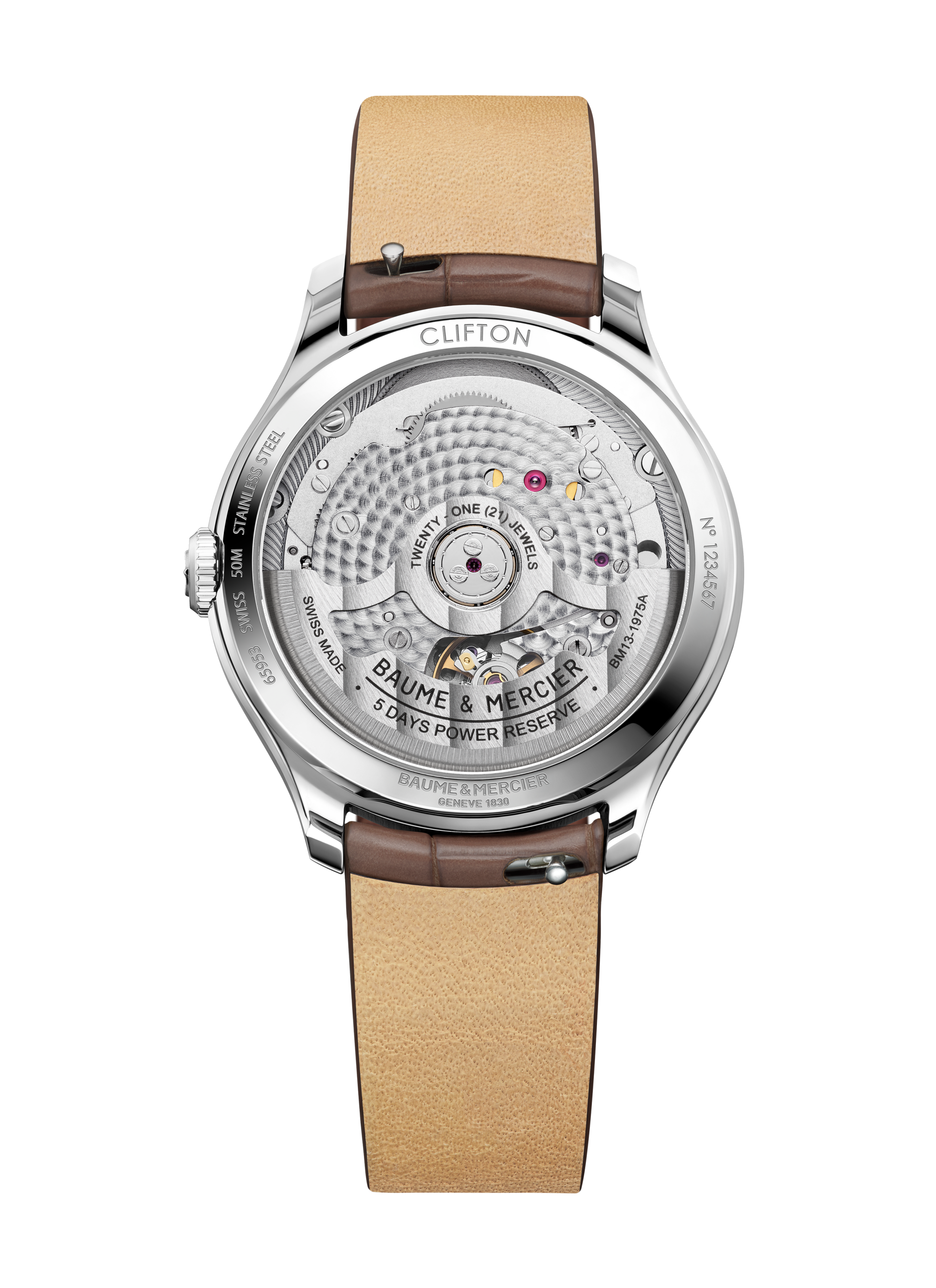 Clifton 10831 Reloj para mujer | Baume & Mercier Back