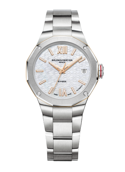 Riviera 10743 レディース ウォッチ | Baume & Mercier Front