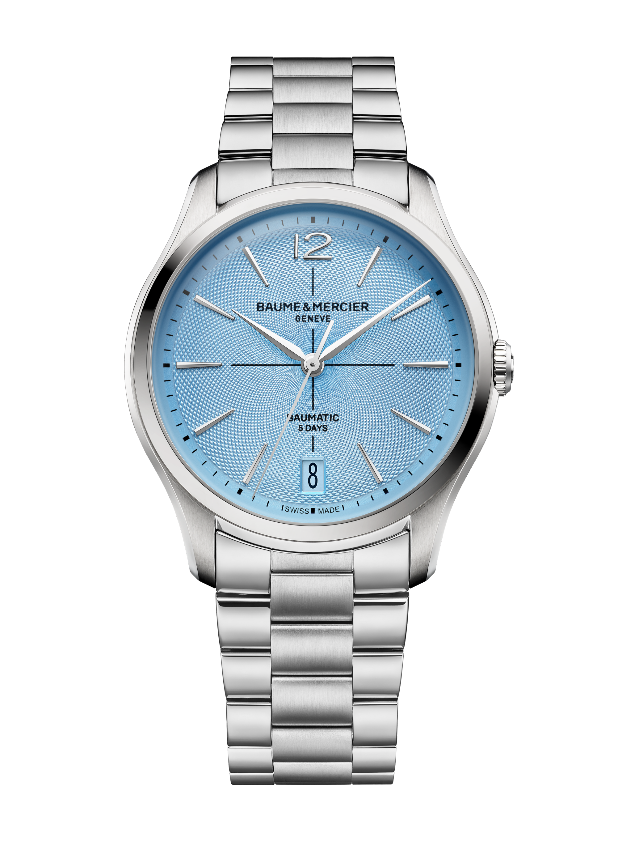 ساعة يد Clifton 10870 لـ للرجال | تفقُّد الأسعار على Baume & Mercier Front