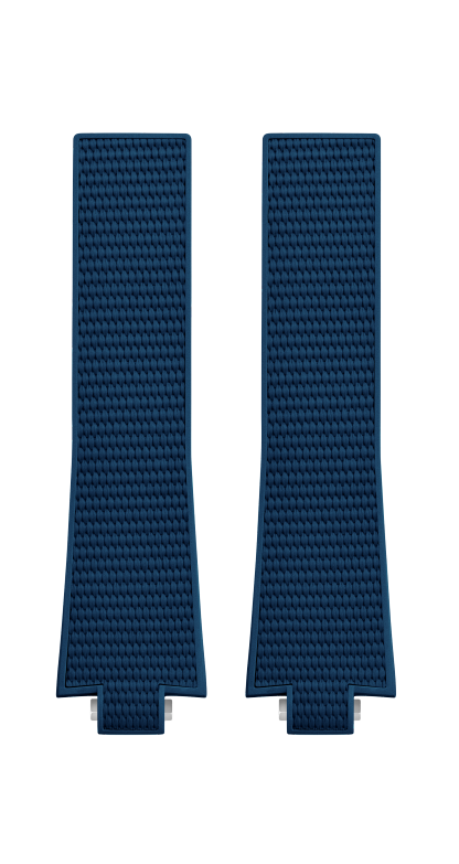 Rubber Strap 11.0 MM - MXE0LH6S Baume & Mercier Front