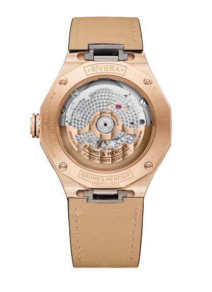 Riviera 10787 Watch for men | Check Prices on Baume & Mercier Back