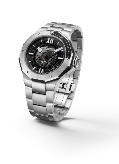 ساعة يد Riviera 10717 لـ للرجال | تفقُّد الأسعار على Baume & Mercier High Angle