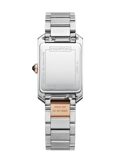 Hampton 10751 Montre pour femme | Baume & Mercier Arrière