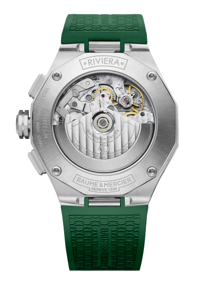 Riviera 10799 Watch for men | Check Prices on Baume & Mercier Back