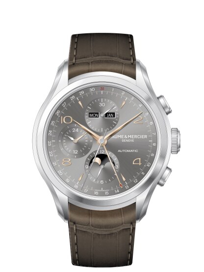 Clifton 10303 Watch for men | Check Prices on Baume & Mercier Front