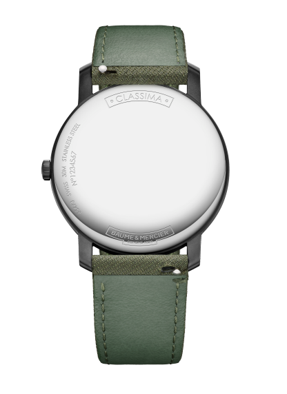 Classima 10766 Montre pour homme | Baume & Mercier Arrière
