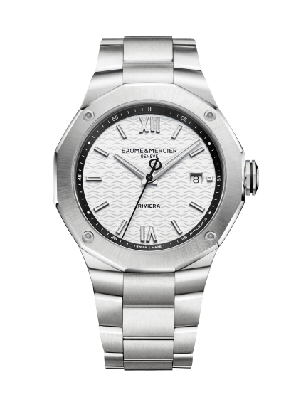 Riviera 10829 Relógio para masculino | Baume & Mercier Front