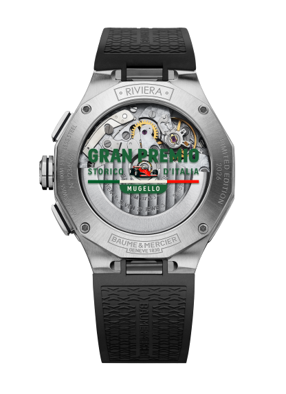 Riviera 10897 Uhr für herren | Baume & Mercier Back