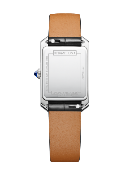 Hampton 10795 Uhr für damen | Baume & Mercier Back