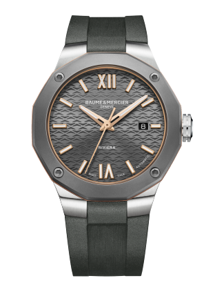 ساعة يد Riviera 10660 لـ للرجال | تفقُّد الأسعار على Baume & Mercier Front