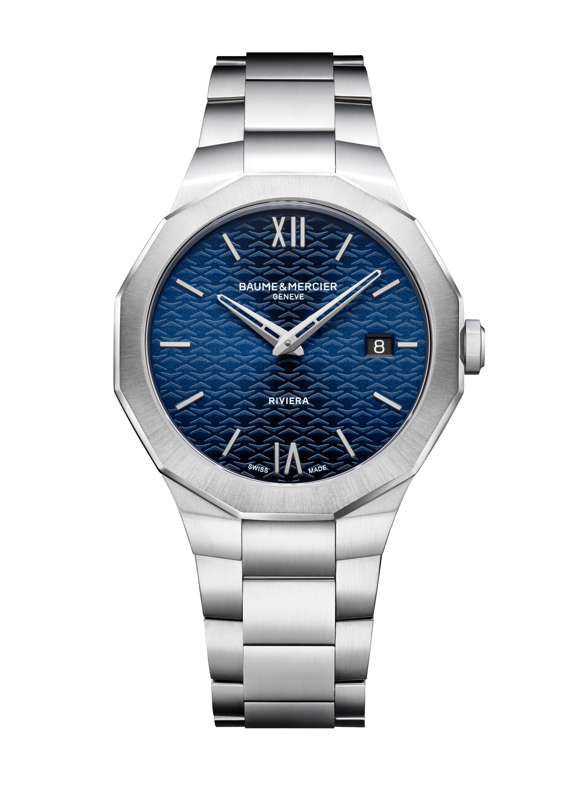 Riviera 10844 Uhr für herren | Baume & Mercier Front