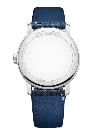 Classima 10734 Montre pour homme | Baume & Mercier Arrière