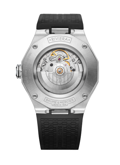 Riviera 10866 Watch for men | Check Prices on Baume & Mercier Back