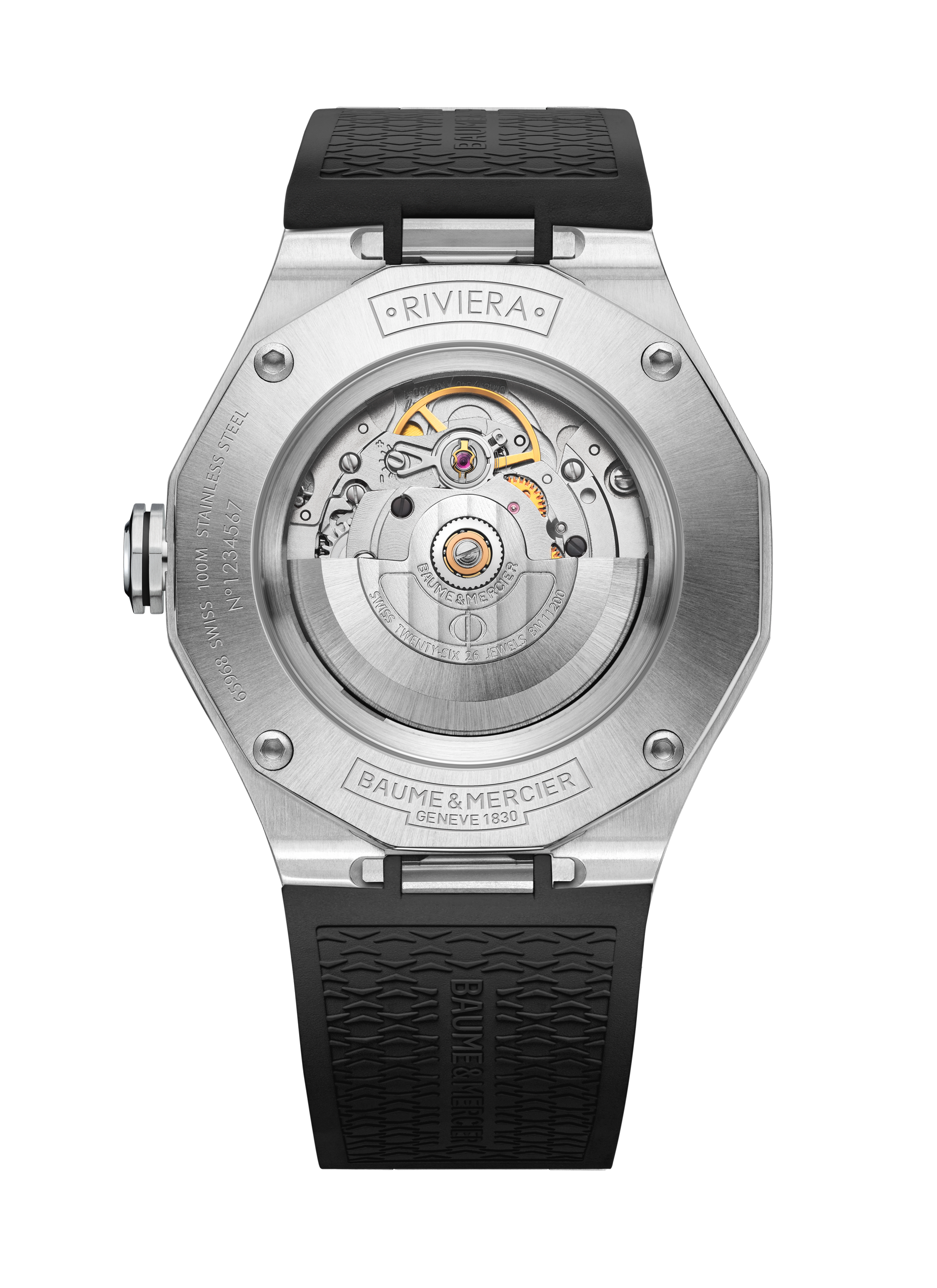 Riviera 10866 Watch for men | Check Prices on Baume & Mercier Back