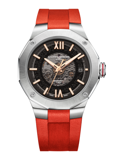 Riviera 10719 Watch for men | Check Prices on Baume & Mercier Front